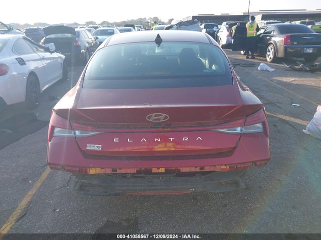 KMHLS4DG4RU699964 Hyundai ELANTRA SEL
