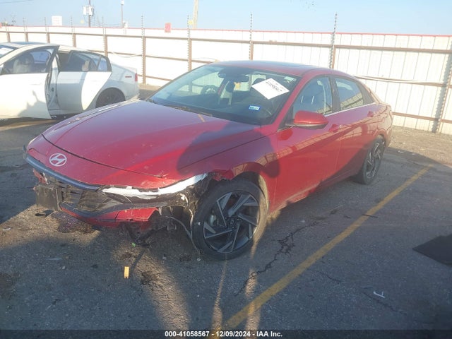 KMHLS4DG4RU699964 Hyundai ELANTRA SEL