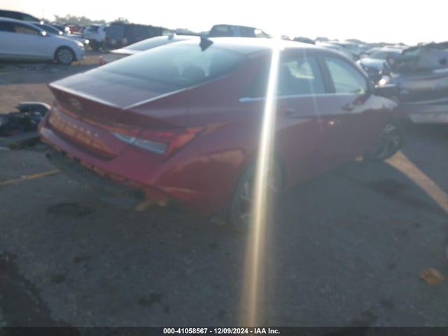 KMHLS4DG4RU699964 Hyundai ELANTRA SEL