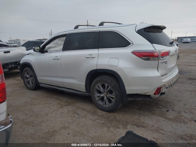 5TDKKRFH1FS055566 Toyota Highlander Xle V6