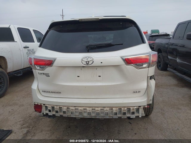 5TDKKRFH1FS055566 Toyota Highlander Xle V6