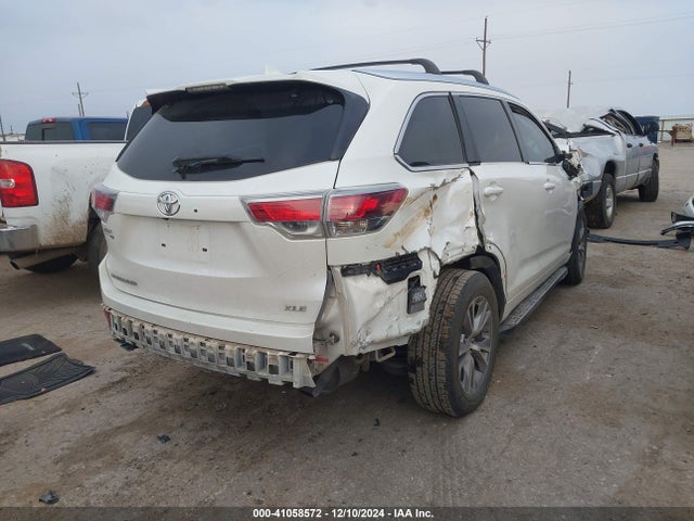 5TDKKRFH1FS055566 Toyota Highlander Xle V6