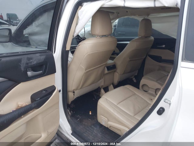 5TDKKRFH1FS055566 Toyota Highlander Xle V6