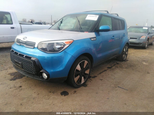 KIA SOUL + 2016 KNDJP3A5XG7302280 Image 2