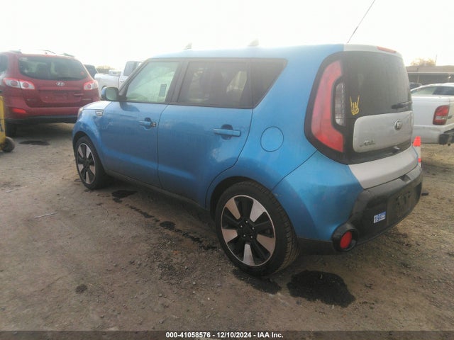 KIA SOUL + 2016 KNDJP3A5XG7302280 Image 3