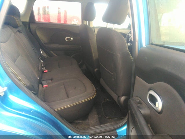 KIA SOUL + 2016 KNDJP3A5XG7302280 Image 8