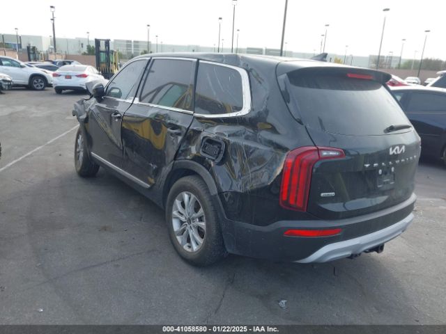 5XYP2DHC8NG251039 KIA Telluride Lx