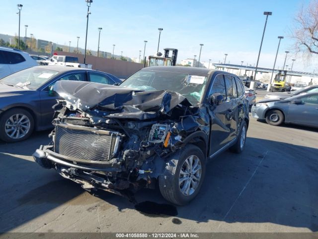5XYP2DHC8NG251039 KIA Telluride Lx