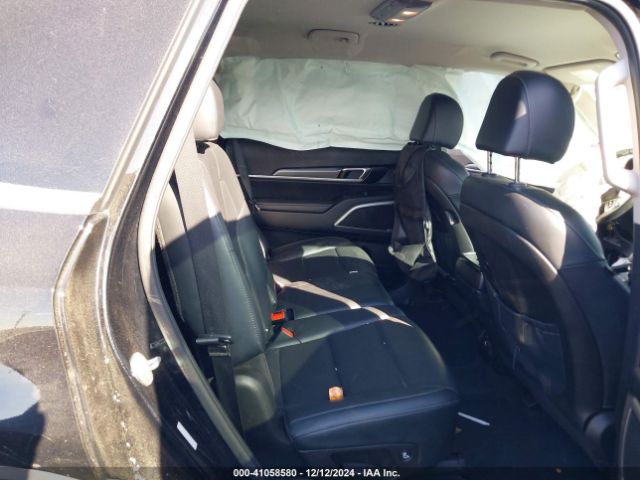 5XYP2DHC8NG251039 KIA Telluride Lx