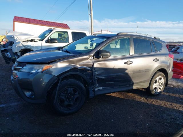 2T3ZFREVXEW127453 Toyota RAV4 LE