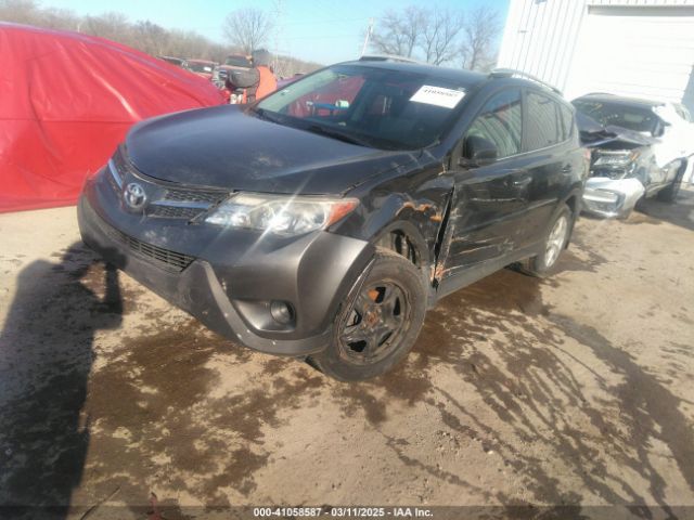 2T3ZFREVXEW127453 Toyota RAV4 LE