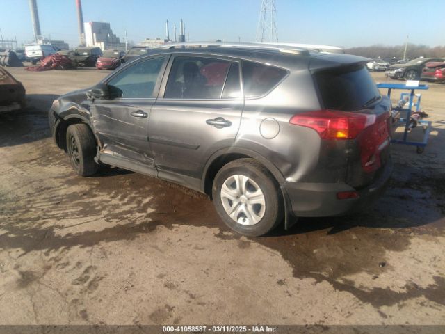 2T3ZFREVXEW127453 Toyota RAV4 LE