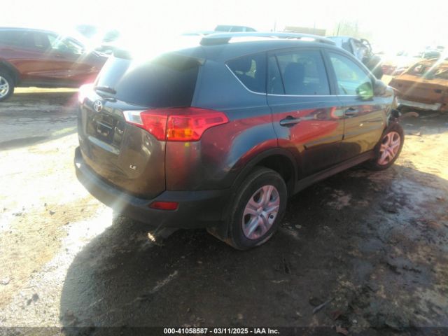 2T3ZFREVXEW127453 Toyota RAV4 LE