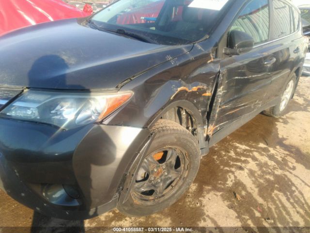 2T3ZFREVXEW127453 Toyota RAV4 LE