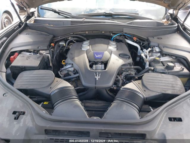 ZN661YUS1MX378504 Maserati Levante S Gransport