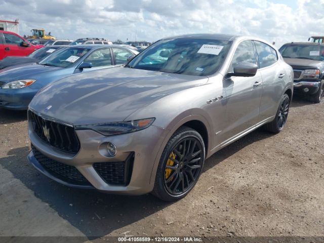 ZN661YUS1MX378504 Maserati Levante S Gransport