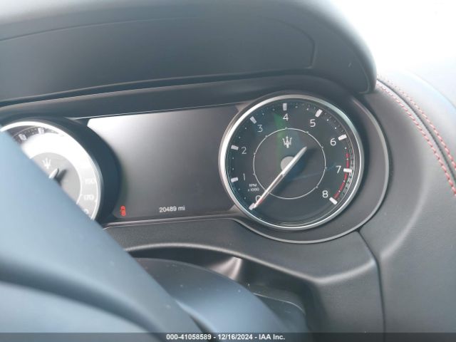 ZN661YUS1MX378504 Maserati Levante S Gransport
