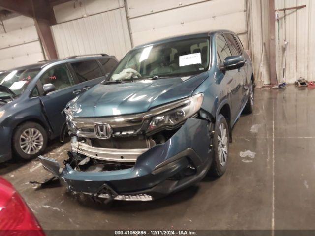 5FNYF6H57LB052915 Honda Pilot Awd Ex-l