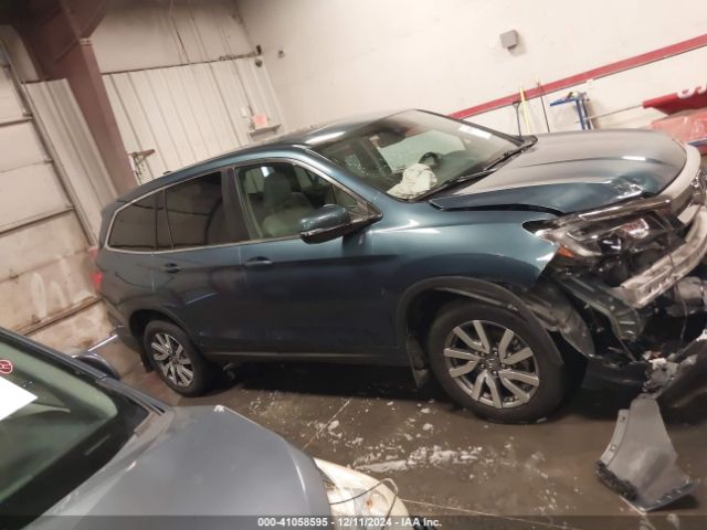 5FNYF6H57LB052915 Honda Pilot Awd Ex-l