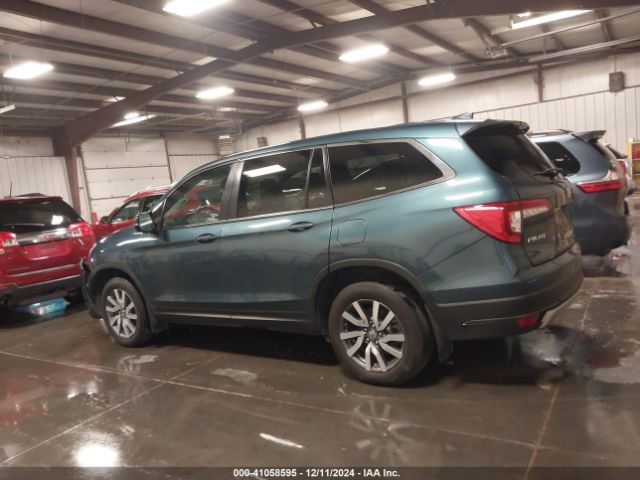 5FNYF6H57LB052915 Honda Pilot Awd Ex-l