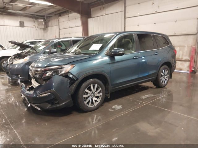 5FNYF6H57LB052915 Honda Pilot Awd Ex-l