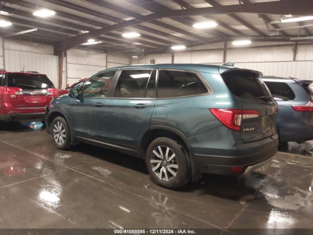 5FNYF6H57LB052915 Honda Pilot Awd Ex-l