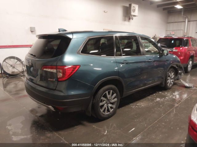 5FNYF6H57LB052915 Honda Pilot Awd Ex-l
