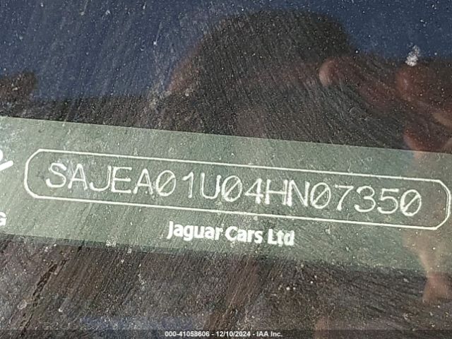 2004 JAGUAR S-TYPE SAJEA01U04HN07350 Photo 8