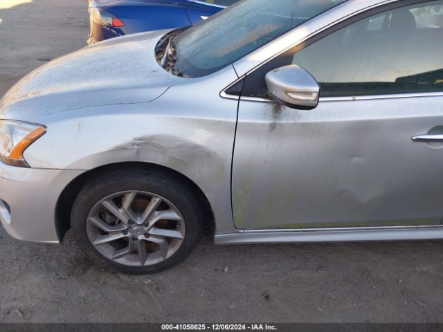 3N1AB7AP5FY329443 Nissan SENTRA SR