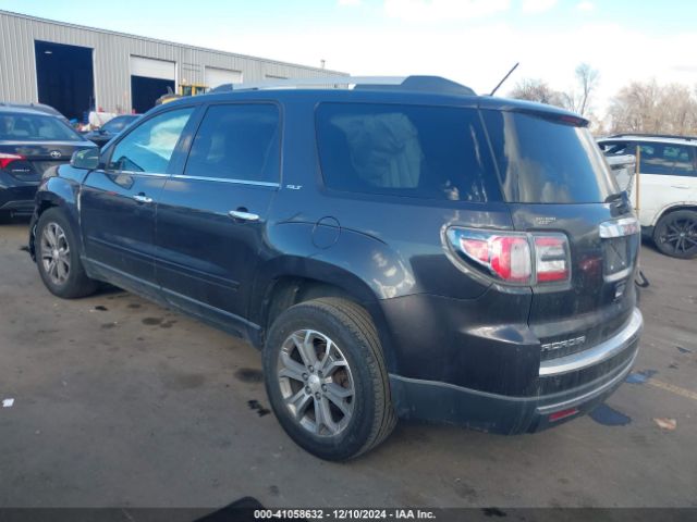 1GKKVRKD3EJ361324 GMC Acadia Slt-1