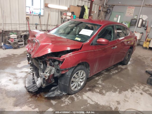 3N1AB7AP3HL636593 Nissan Sentra S/sl/sr/sv