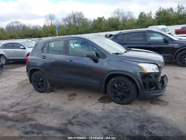 3GNCJKSBXGL245137 Chevrolet Trax 1ls