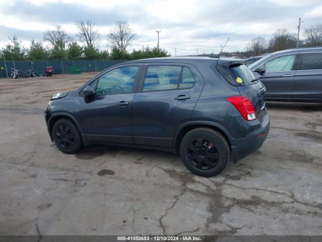 3GNCJKSBXGL245137 Chevrolet Trax 1ls