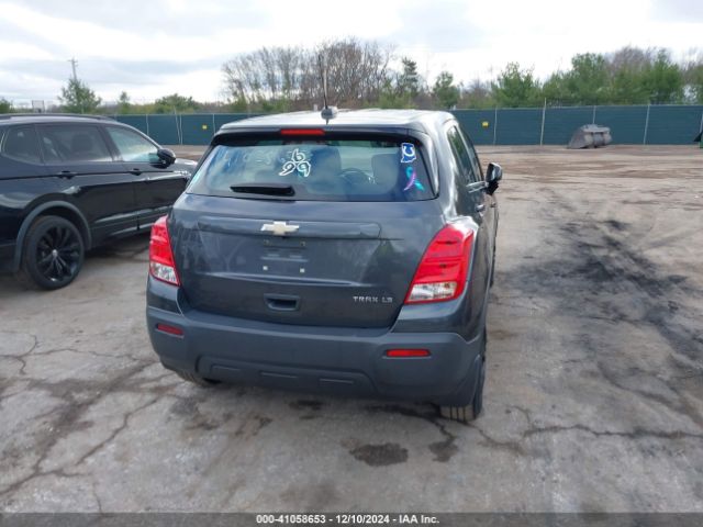 3GNCJKSBXGL245137 Chevrolet Trax 1ls