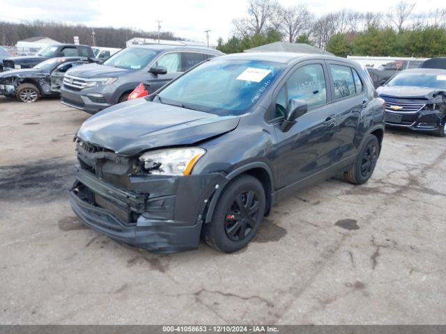 3GNCJKSBXGL245137 Chevrolet Trax 1ls
