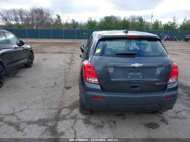 3GNCJKSBXGL245137 Chevrolet Trax 1ls