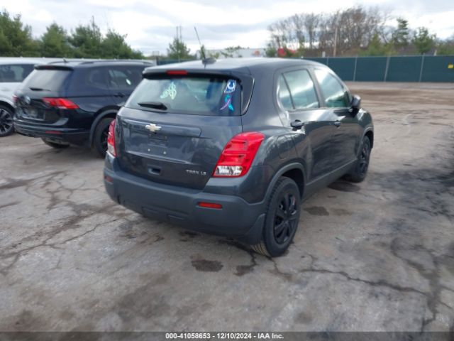 3GNCJKSBXGL245137 Chevrolet Trax 1ls