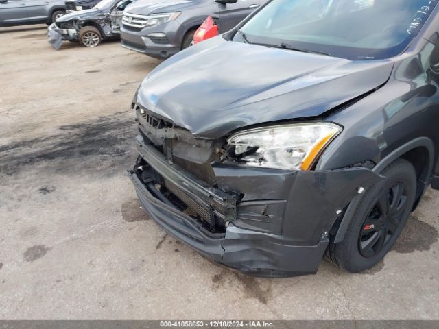 3GNCJKSBXGL245137 Chevrolet Trax 1ls