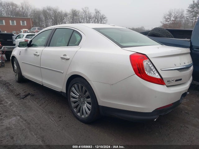1LNHL9EKXFG602862 Lincoln MKS