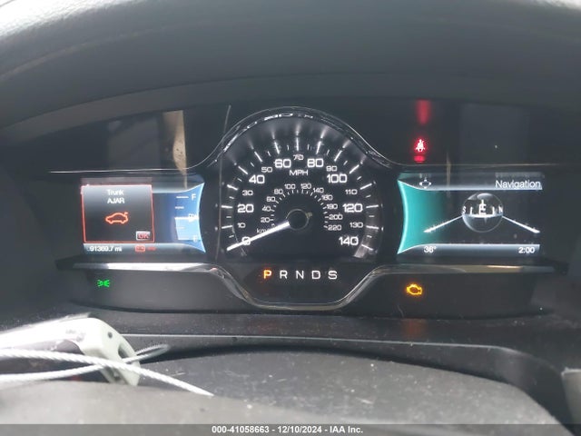 1LNHL9EKXFG602862 Lincoln MKS