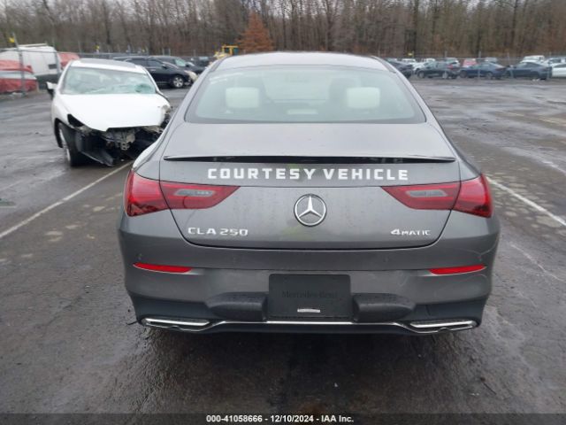 W1K5J4HB8SN509233 Mercedes-Benz Cla 250 Coupe 4matic