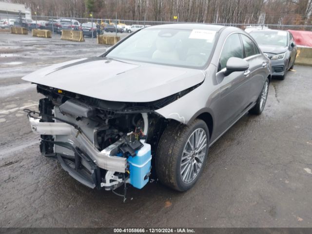 W1K5J4HB8SN509233 Mercedes-Benz Cla 250 Coupe 4matic