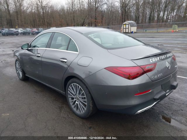 W1K5J4HB8SN509233 Mercedes-Benz Cla 250 Coupe 4matic