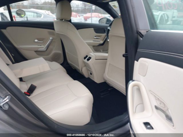 W1K5J4HB8SN509233 Mercedes-Benz Cla 250 Coupe 4matic