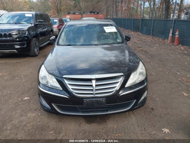 KMHGC4DD9EU261634 Hyundai Genesis 3.8