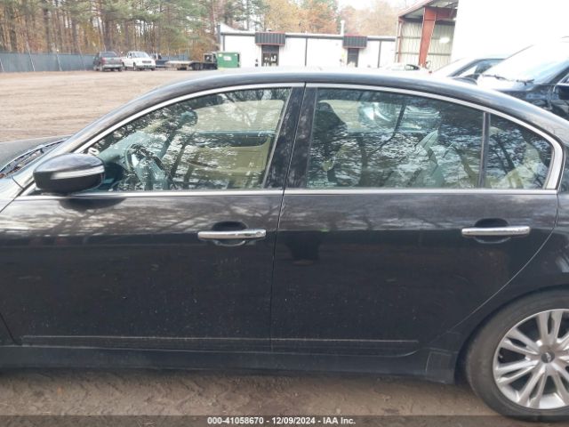 KMHGC4DD9EU261634 Hyundai Genesis 3.8