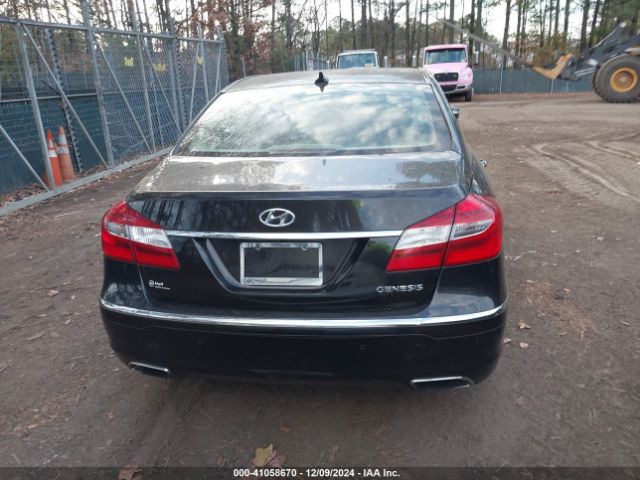 KMHGC4DD9EU261634 Hyundai Genesis 3.8