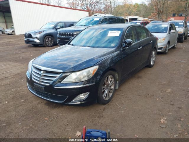 KMHGC4DD9EU261634 Hyundai Genesis 3.8