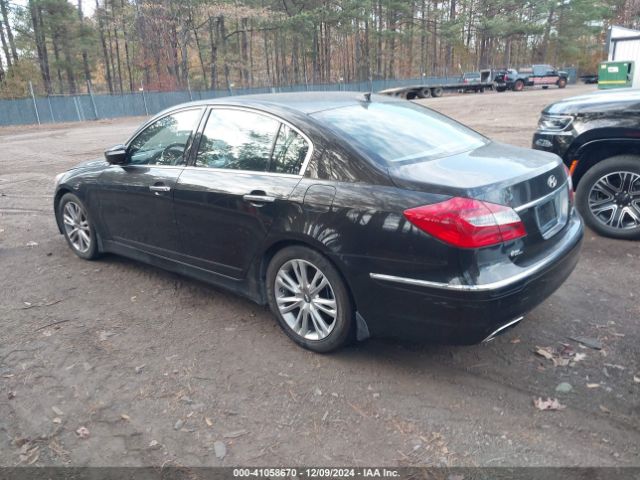 KMHGC4DD9EU261634 Hyundai Genesis 3.8