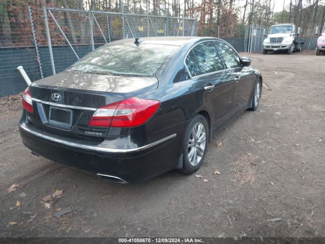 KMHGC4DD9EU261634 Hyundai Genesis 3.8